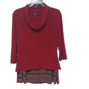Vintage R & K Originals 2 Piece Skirt Top